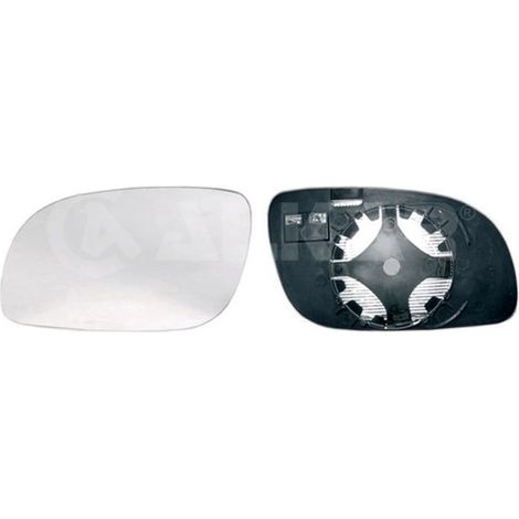 Verre de rétroviseur, rétroviseur extérieur ALKAR 6431104 VW 1T0857521B
