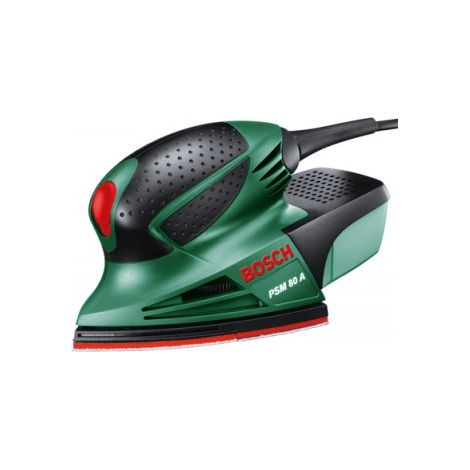 Levigatrice multiuso Bosch PSM 80 A 22000 giri/min 80W con microfilter