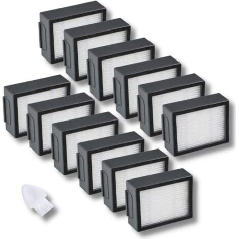 Remplacement Filtres avec iRobot Roomba i1 i1152 i3 + i4+ i6 i7+ i8 Combo i5 + J5 + e5 e6 (Non pour Combo J7+ J9+) i & e Haute Efficacité Filtre hepa (12-Pack) (1/5)
