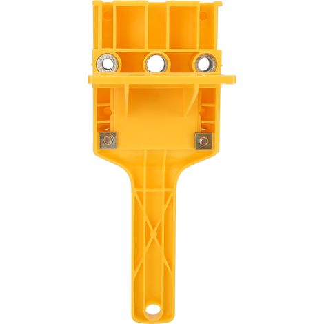 Set mit 11 Holzbohrlehren, Positionierungshilfe, Holzbearbeitungswerkzeug für Dübel (1/5)
