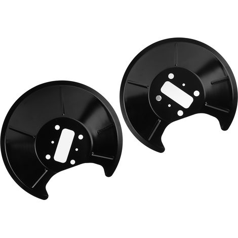 Bremsscheiben-Spritzschutz 1060129, kompatibel mit Ford Fiesta V (2001/11–2008/06), Spritzschutz, 2er-Set (1/5)