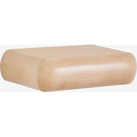 Comodino sospeso 40x20 cm in legno Carmen SKLUM            