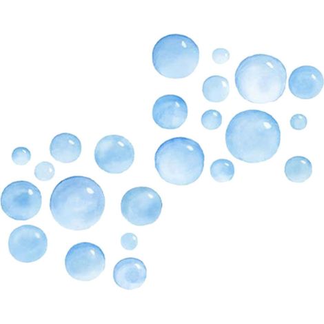 muraux en PVC à bulles amovibles élégants et originaux pour (1/5)