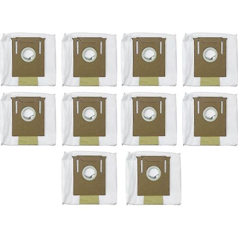 Packung mit 10 Staubbeuteln für Ecovacs Deebot T8/T9-AquaForge Staubsauger (1/5)