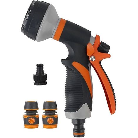 Adjustable Garden Watering , 8 Modes High , Lawn Irrigation Nozzle,Yard Watering Sprinkler,Plant Care (1/5)
