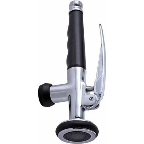 Douchette à de Cuisine pour Lavabo, Robinet de Lavabo Compact en Inoxydable, Pommeau de Douche pour Cuisine Industrielle, Filtre Autonettoyant pour évier d'hôtellerie Remplacement Ephé (1/4)