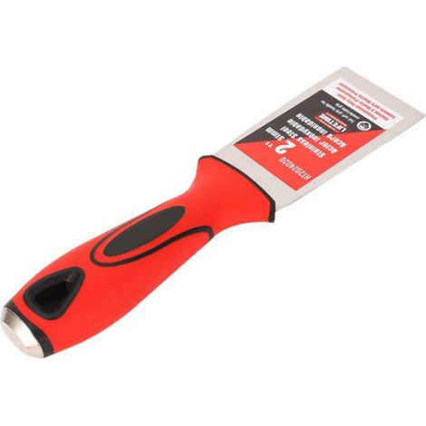 grattoir à mastic flexible Outil de grattoir à mastic en métal et acier inoxydable flexible 2 pouces loisirs scrapbooking (1/4)