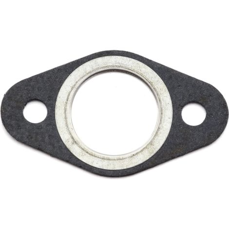 26-mm-Auspuffdichtung – 1 Stück – Verstärktes Aluminium – Dichtung für 50-cm³-Zweitaktmotoren – Roller und Mopeds – 26 mm Durchmesser (1/3)