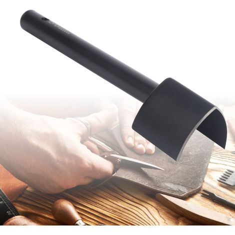 Poinçon en V pour cuir, poinçon en V, emporte-pièce en V, outils pour le travail du cuir (DIY), cuir de 30 mm (1/5)