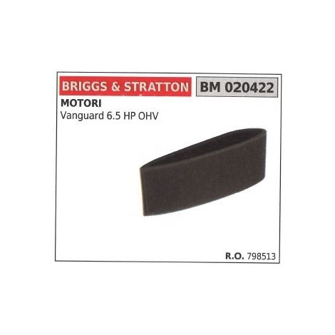 Prefiltro aria BRIGGS&STRATTON rasaerba tosaerba tagliaerba vanguard 6.5HP OVH