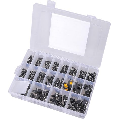 pièces de 6 x 6 mm et 12 x 12 mm assortiment momentané 20