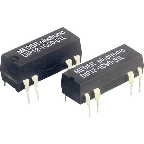 StandexMeder Electronics DIP24-1C90-51D Relè Reed 1 scambio 24 V/DC 0.5 A 10 W DIP-8 (1/4)