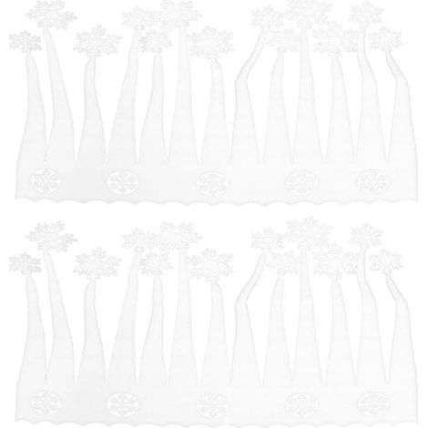 Décorations de Noël en 2 feuilles (1/3)