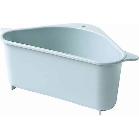 Étagère à ventouse pratique pour évier, porte-savon et éponge, outil de rangement de cuisine à ventouse (1/3)