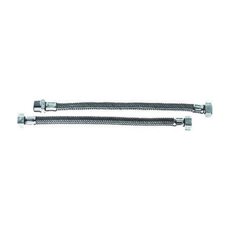 FLESSIBILE LEGA MODELLO NORMALE  CM. 50- MF 1/2 x 3/8- DH- pezzi 1
