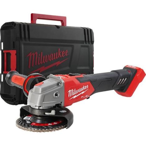 Smerigliatrice Angolare 125mm M18 Milwaukee M18FSAGV125XB-0 Nudo (1/4)