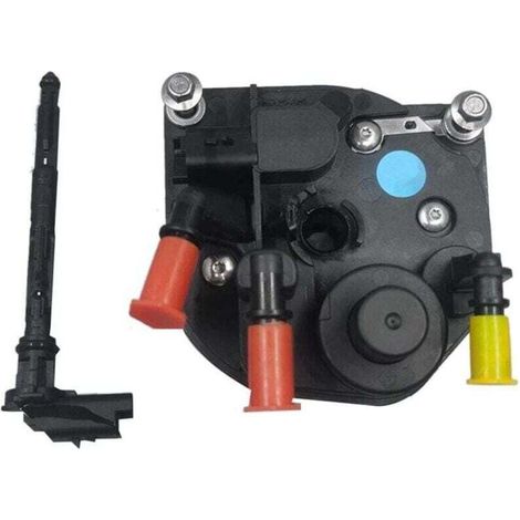 Tête de Couvercle de Filtre à Carburant avec Tube Central Compatible C3 C4 C5 207 208 3008 2008-2015