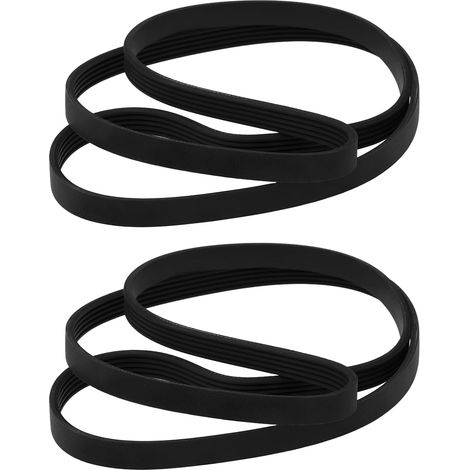Store Lot de 2 courroies d'entraînement pour machine à laver 5PJE1244 2816750200 compatibles avec Beko WM8120W WM72CPW WM7120W WM7110W (1/5)