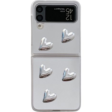 Coque miroir « Girls Love » pour Samsung Galaxy Flip Z4/Z3 (1/3)