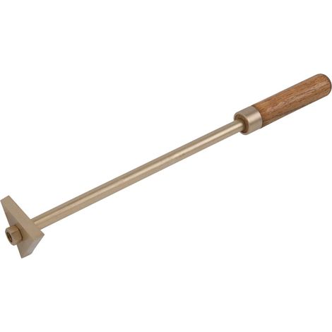 KS Tools Grattoir triangulaire BRONZEplus 420 mm (1/2)
