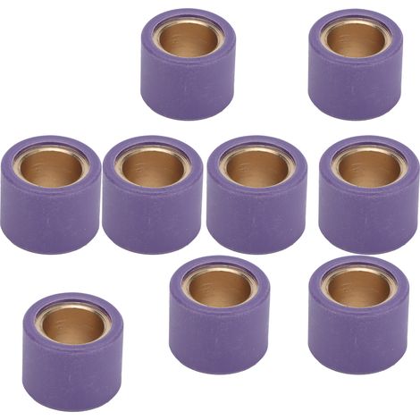 Hochleistungs-Variatorrollensatz 18x14mm (9 Rollen) für GY6 125cc und 150cc Roller mit 152QMI und 157QMJ Motoren. (1/5)