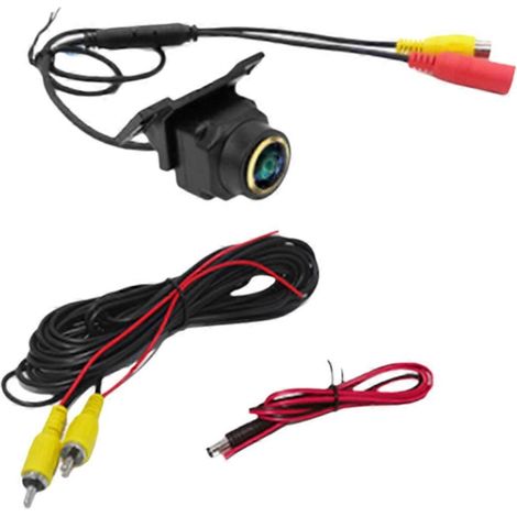 Caméra de recul AHD CVBS 720P pour voiture avec suivi de trajectoire dynamique intelligent et lignes de guidage pour le stationnement. (1/5)