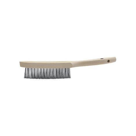 GYS Brosse d'angle acier 3 rangs - 044227