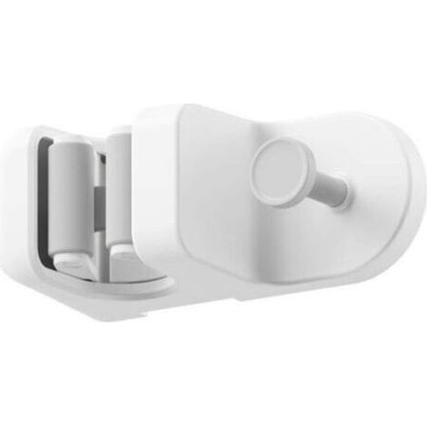 Wandmontierter Besenhalter, selbstklebender Wandbesenhalter ohne Bohren, Mopphalter mit Haken für Küche, Bad und Garten (1/5)