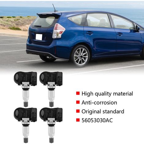 56053030AC 4 capteurs de pression des pneus TPMS pour Mitsubishi Lancer Outlander (1/5)