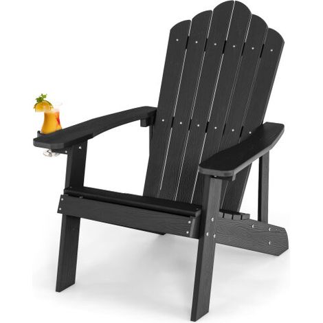 Adirondack Chair HIPS Adirondack Chair Weather Resistant Outdoor Chair (1/3)