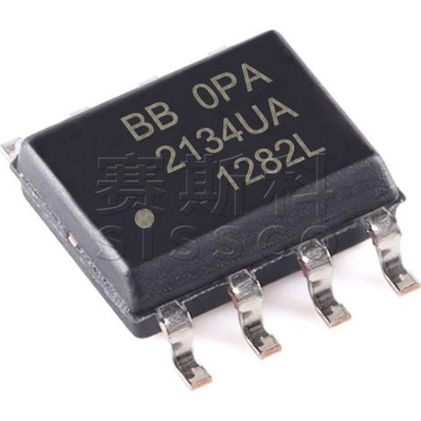 OPA2134UA/2K5 OPA2140AIDGKR Electronic Components Chips Electronic Components Assembly 5 units