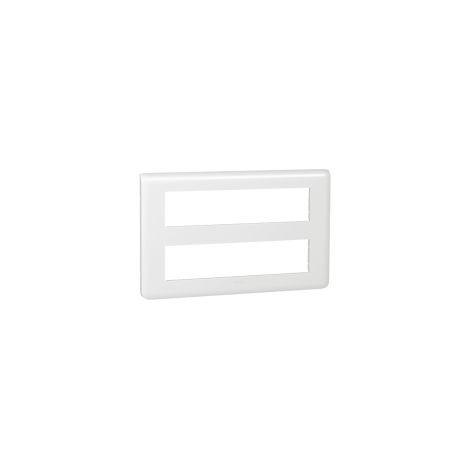 Plaque Mosaic - 2x10 modules - Blanc (1/4)
