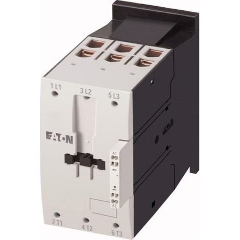 Contacteur de puissance 3p 37kW/400V/AC3 000239618 EATON DILMC80(230V50HZ,240V60HZ)