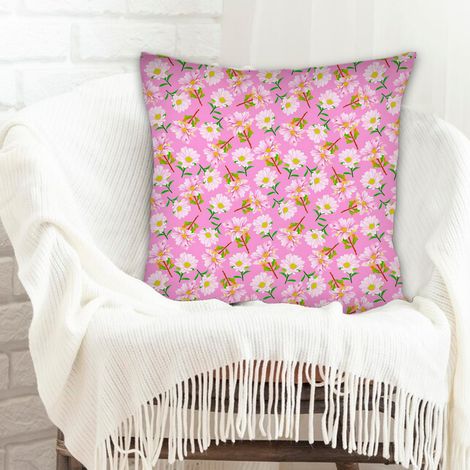 Housse de coussin carréeanti-ride pour anniversaire, la Saint-Valentin, Noël (1/5)