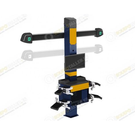 Aligneur à caméra 3D (1/5)