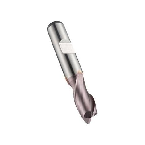 Langlochfräser HSS-E-PM TiCN Z.2 Nenn-D. 3mm (1/3)