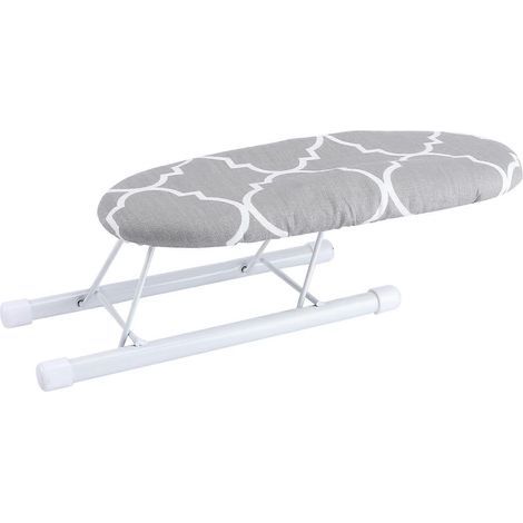Mini-Falt-Ärmelhalter, Bügelhilfe für den Hausgebrauch – 26 x 11 cm – Grau (1/4)