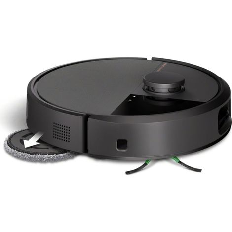 iRobot 505 Combo Plus. Tipo di contenitore della polvere: Senza sacchetto, Colore del prodotto: Nero, Forma: Rotondo. Funzioni della stazione base: Carica, Purifica... - PLUS 505 COMBO + AUTOWASH DOCK (1/5)