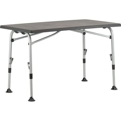 Westfield Performance Superb 115 Table de camping gris anthracite (1/5)