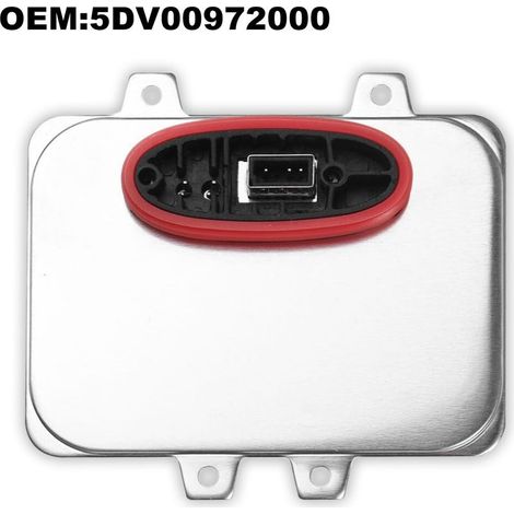 Ballast 5DV009000 D1S HID Module de commande d'unité de Ballast de phare au xénon pour Pour BMW Golf 6GTI E60 E61 E65 Golf GTi T Sprinter CLK500 G500 pratique ballast xénon