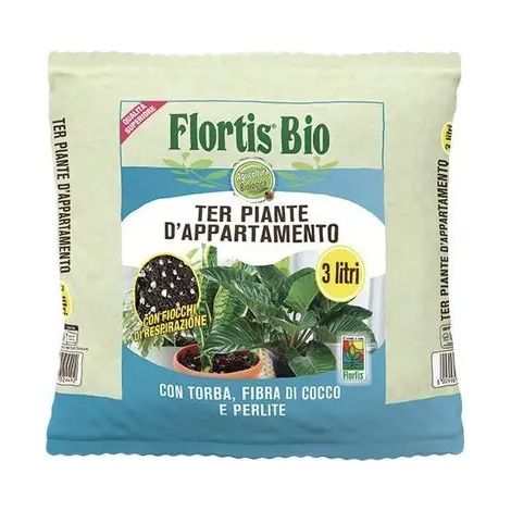 Sustrato para plantas de interior 3 L