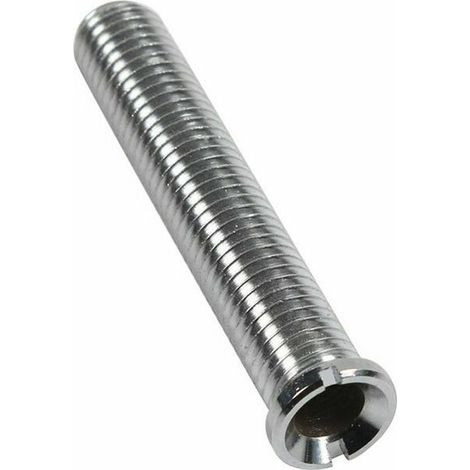 Ulisem 1 Vite per cestello lavello 70mm in acciaio inox, vite per tappo di scarico, accessori di fissaggio, bullone per lavello, vite per tappo filtro cestello lavello per lavabo da cucina, Fonepro