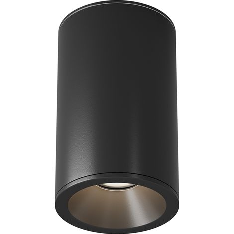 Plafoniera Maytoni Zoom nera GU10 IP65 C029CL-01-S-B (1/5)