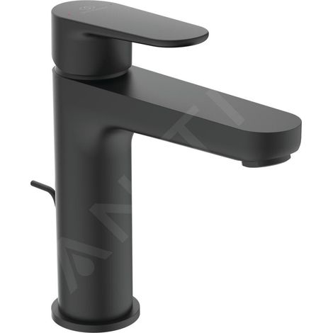 Ideal Standard Cerafine O - Mitigeur de lavabo avec vidage, noir BC699XG (1/5)