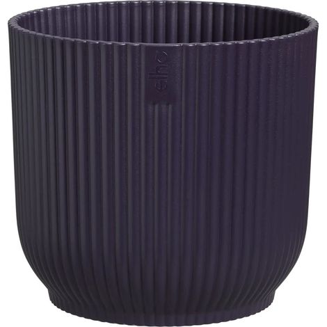 Pot Winery Rond Mauve Design élégant, Durable, Intérieur - Elho (1/5)