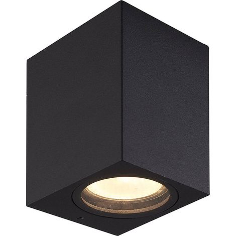 Wandleuchte außen "Tetje" aus Aluminium von PRIOS (1/5)