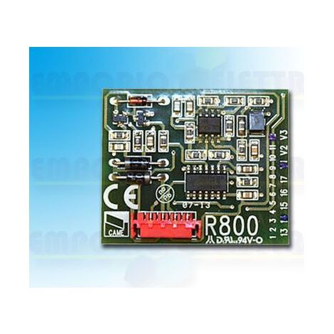 CAME 001R800 R800 Modulo Scheda Di Decodifica e Gestione Controllo Accessi (1/3)