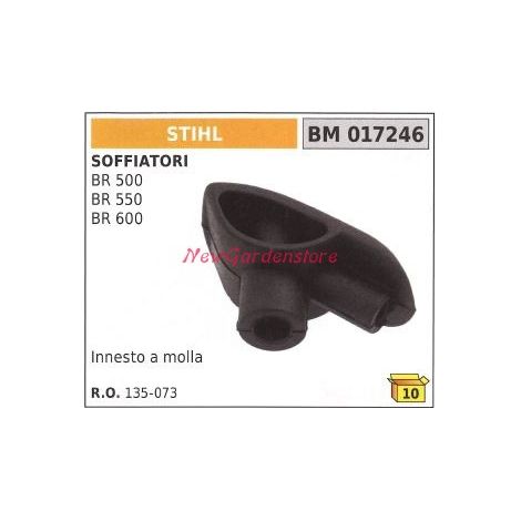 Attacco candela pipetta cappuccio STIHL soffiatore BR 500 550 600 017246 135073