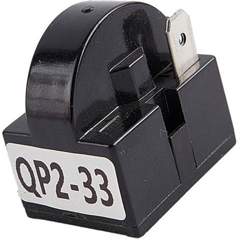 Démarreur de compresseur de congélateur de remplacement,-QP2 33 (1/5)