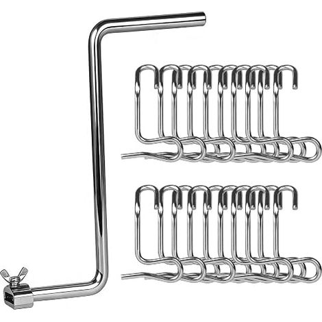 Tendeur de Fil de Clôture Tendeurs 6mm Poignée de Serrage Outil de Tension pour Fil Barbelé et Clôture Agricole Jardin (1/5)